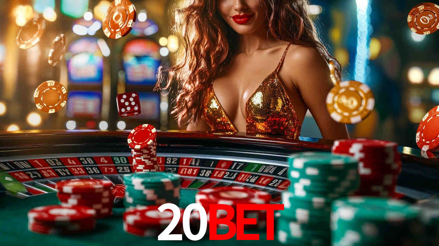 20bet Logo - Bônus com Rollover Justo